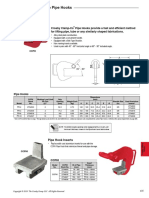 Crosby Clamp-Co Pipe Hooks Provide A Fast and Efficient Method For Lifting Pipe, Tube or Any Similarly Shaped Fabrications