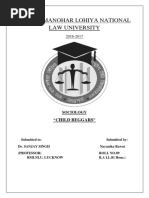 Child Beggars On Indian Streets