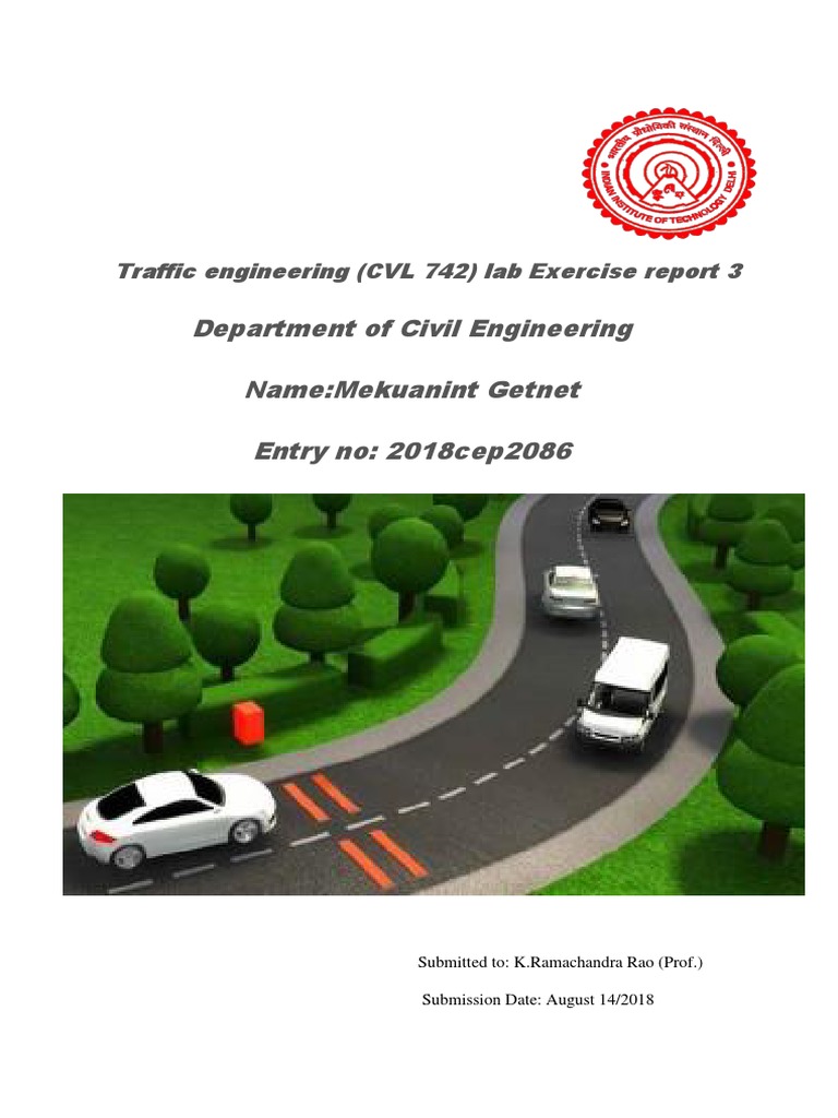 Lab 3 | PDF | Highway | Land Transport