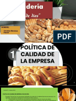 Diapositivas Exposicion Panaderia Pan de Dios