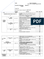 Planificare Calendaristica Algebra Sem1