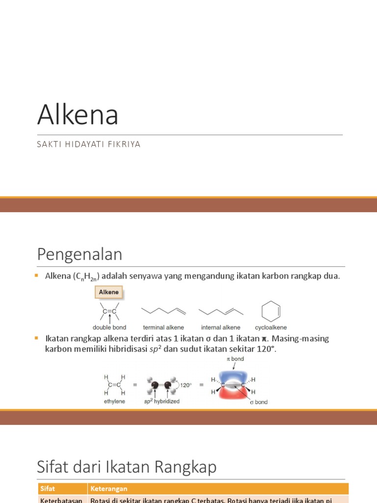 Alkena | PDF