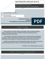 Pengantar Perancangan Kota, Sirkulasi, Parkir Dan Pedestrian