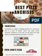 Best Pizza Franchise Nutrition and Prices