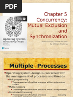 Concurrency: Mutual Exclusion and Synchronization: Ninth Edition, Global Edition by William Stallings