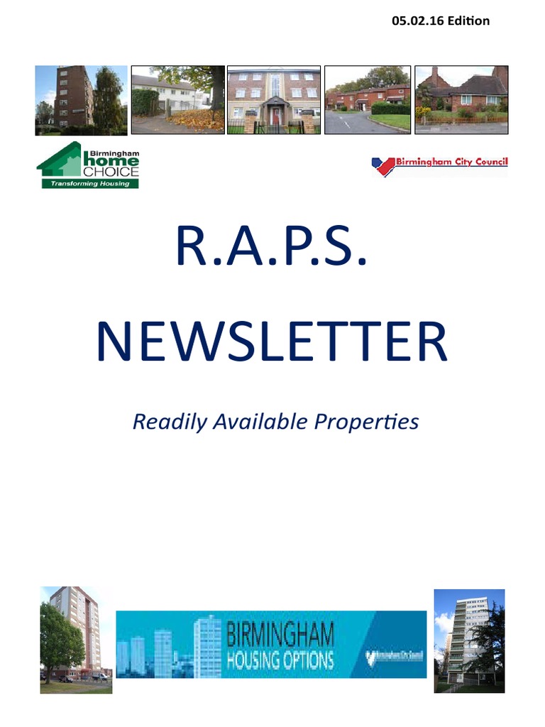 RAPS PDF Apartment Trade