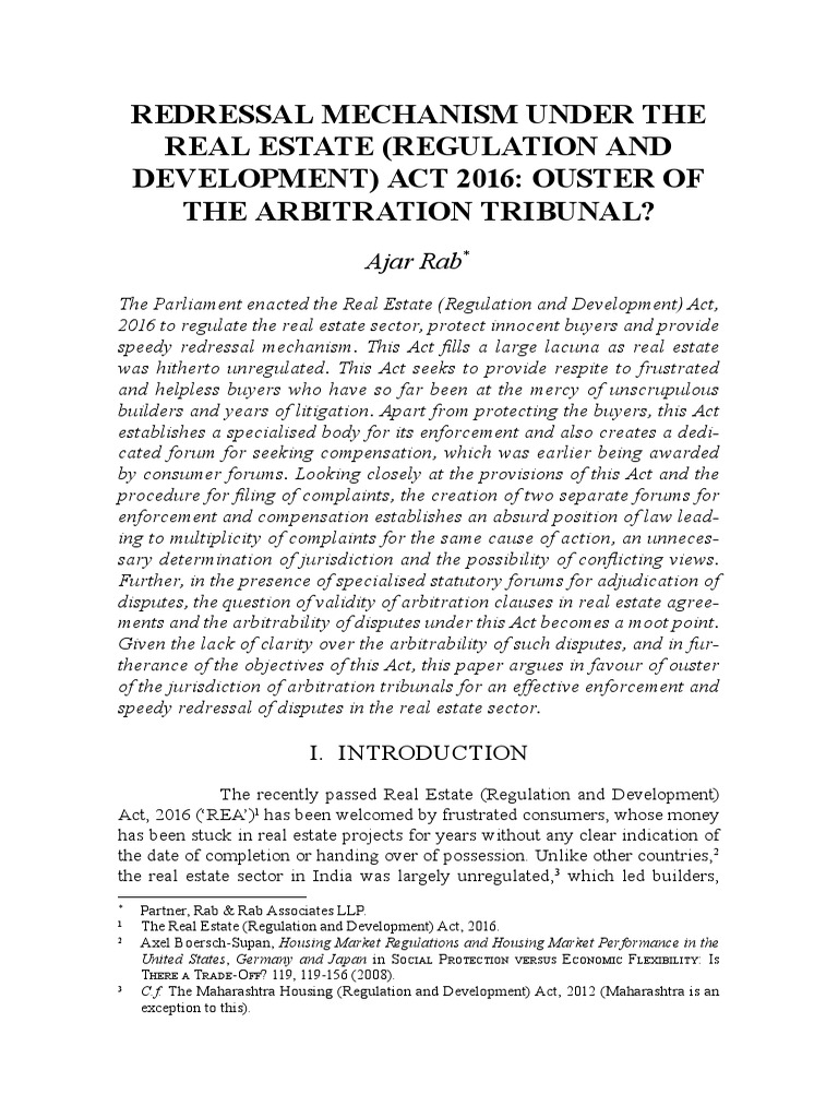 Arbitration intelligence overview