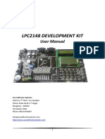 ARM7 LPC2148 User Manual v1.0