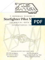 Starfighter: Pilot Manual