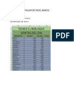 Taller de Excel Basico PDF