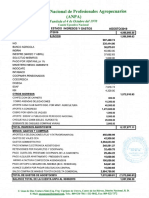 Informe Financiero ANPA Agosto 2019