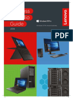 Lenovo Portfolio