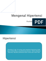 Materi Mengenal Hipertensi