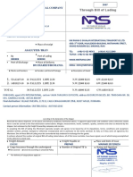 Shipper-Consignee LDPE Cargo Romania