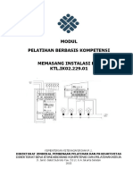 Modul Pelatihan Berbasis Kompetensi Memasang Instalasi PLC KTL - IK02.229.01