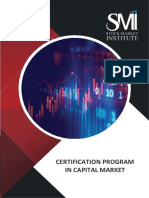 Certification Program in Capital Market