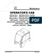 Operators Cab