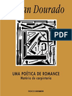 Uma poética de romance: Matéria de carpintaria - O ato de escriver revelado