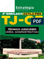 2 Caderno de Questões - Tj-ce Técnico Administrativo