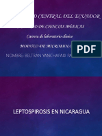 1 Leptospirosis en Nicaragua (PAUL BELTRAN)