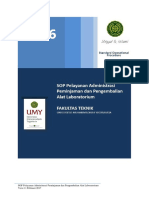 SOP FT Pelayanan Administrasi Peminjaman Dan Pengembalian Alat Laborato PDF