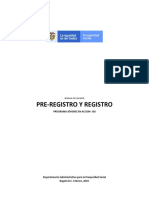 Manual Pre Registro