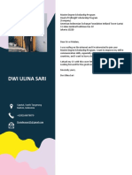 Cover Letter Dwi Ulina Sari