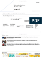 Struktur Organisasi - Situs Ditjen Migas PDF