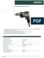 SE 4000 620045000 Atornilladores para Construcci N en Seco Espagnol