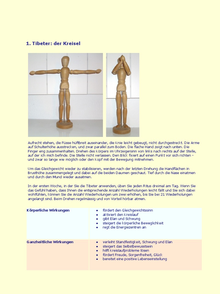 Die 5 Tibeter