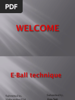 E-ball ppt