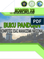 Buku Panduan Esai Biosfer XII