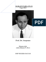 Biografi Dr. Soepomo