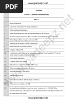 EC8395 Important Questions