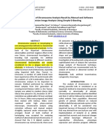 The Comparison of Chromosome Analysis Result by Manual and Software Cytovision Image Analysis Using Simple G-Banding