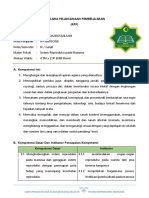 RPP Sistem Reproduksi Manusia