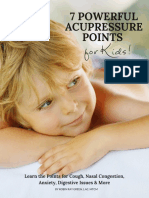 Acupressure For Kids Ebook