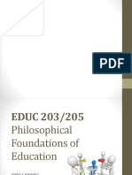 Educ 203 205 Report