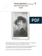 Biografía de Ladislao Felipe Meza Landavery Final