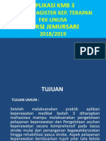 Pembekalan Aplikasi KMB 3 - 2019