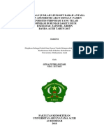 Perbedaan Jumlah Leukosit Darah Antara Pasien Apendisitis Akut Dengan Pasien Apendisitis Perforasi Yang Telah