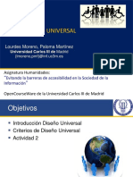 Diseño Universal 