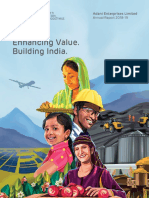 Adani Enterprises Limited Annual Report 2018-19 Highlights Value Creation and Nation Building