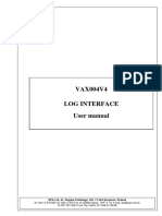 VAX004V4 Log Interface