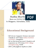 Sudha Murthy