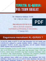S2pai - Presentasi - Metodetematik Al-Quran TTG Shalat (Munawarrahmat, 17okt2013)