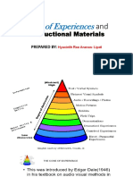 Cone of Experiences and Instructional Materials