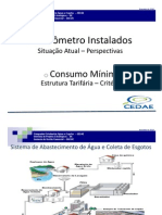 Apresentação Cedae - Hidrometração - Mínimo