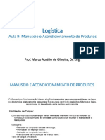 Aula Logística - Manuseio