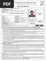CPCT Scorecard | PDF